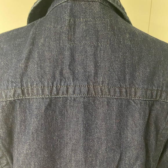 Denim Bomber jacket - Picture 2 of 4